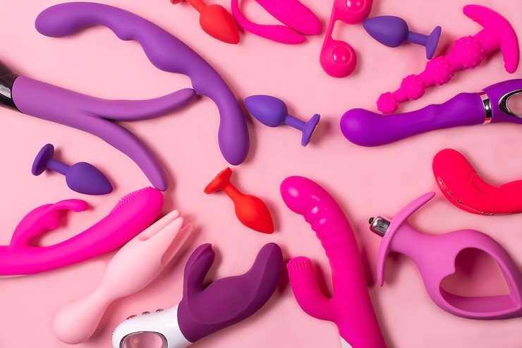Vibradores coloridos de alta qualidade - Sex Shop Curitiba
